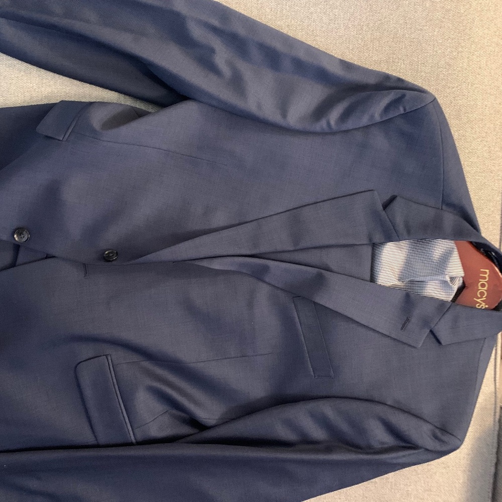 Tommy Hilfiger Full Navy Suit
